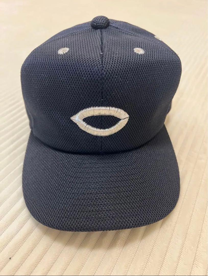 千葉 銚子商業 公式試合用帽子
