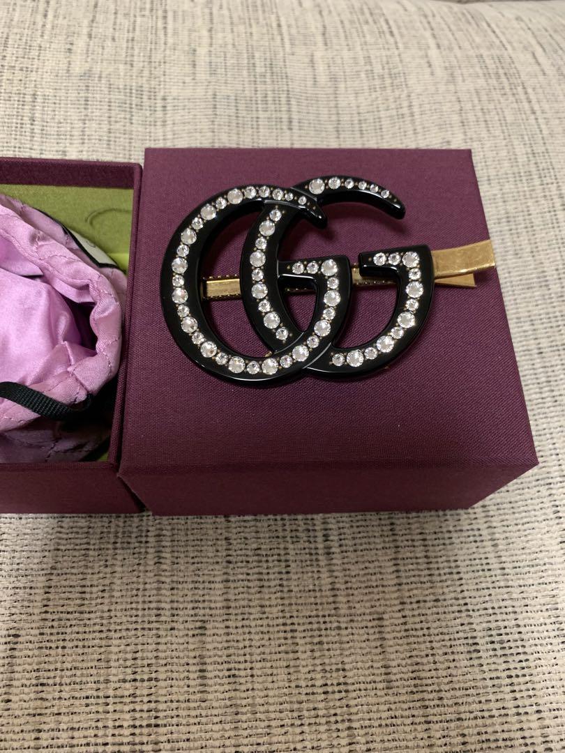 GUCCI ヘアクリップ 新品未使用