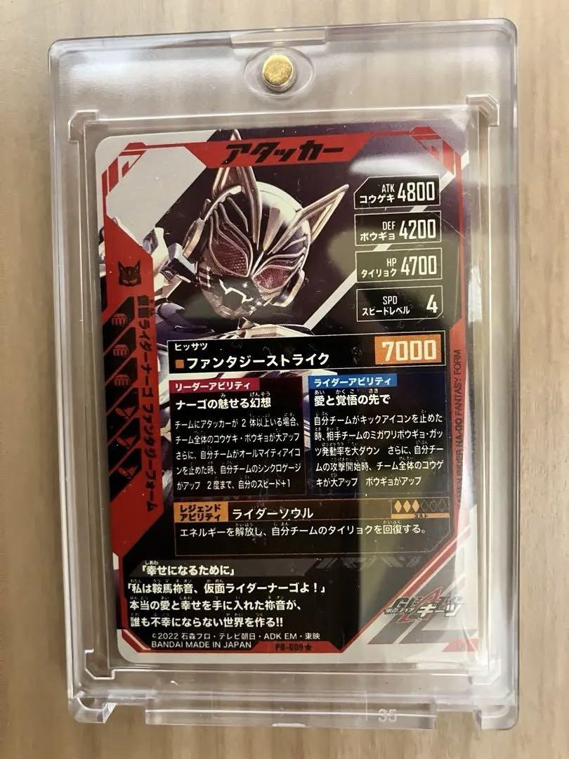 仮面ライダーナーゴ パラレル