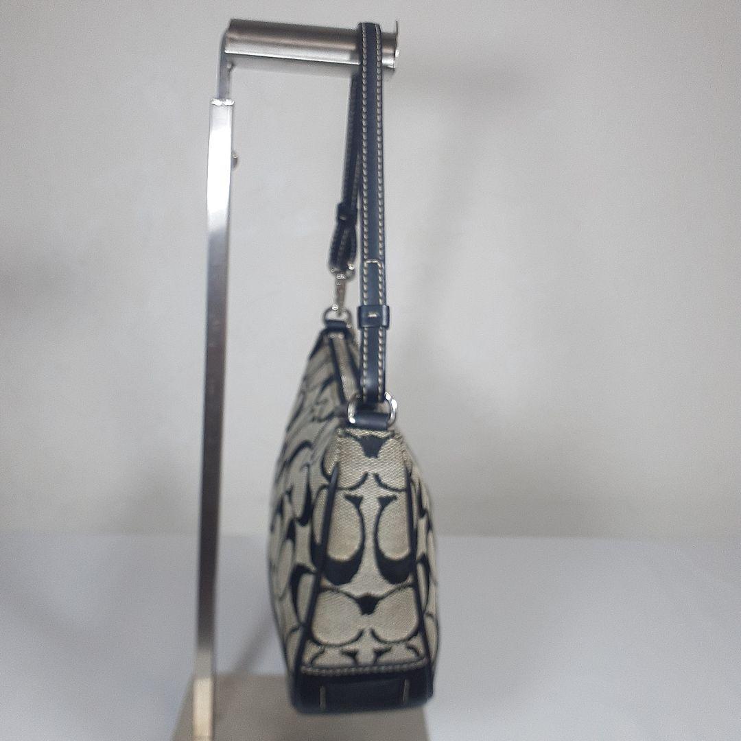 COACH アクセサリーバッグ コーチ　シグネチャー キャンバス　レザー