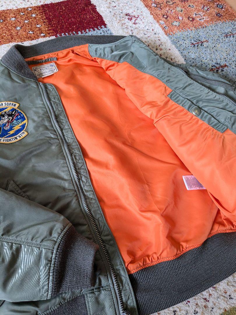 美品 POLO Ralph Lauren TWILL BOMBER JACKET