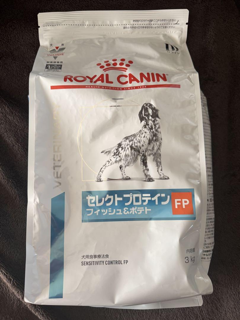 ロイヤルカナン セレクトプロテイン フィッシュ ポテト FP 3kg
