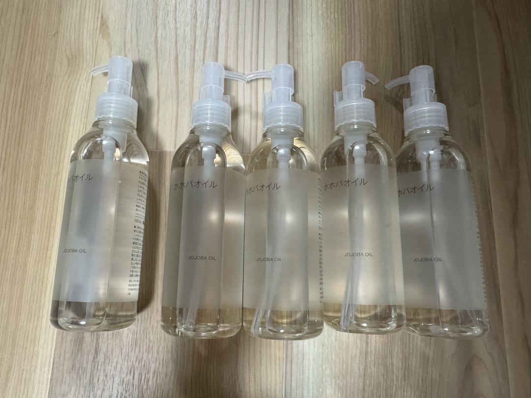 無印良品 ホホバオイル 200ml 5本セット 7,872円