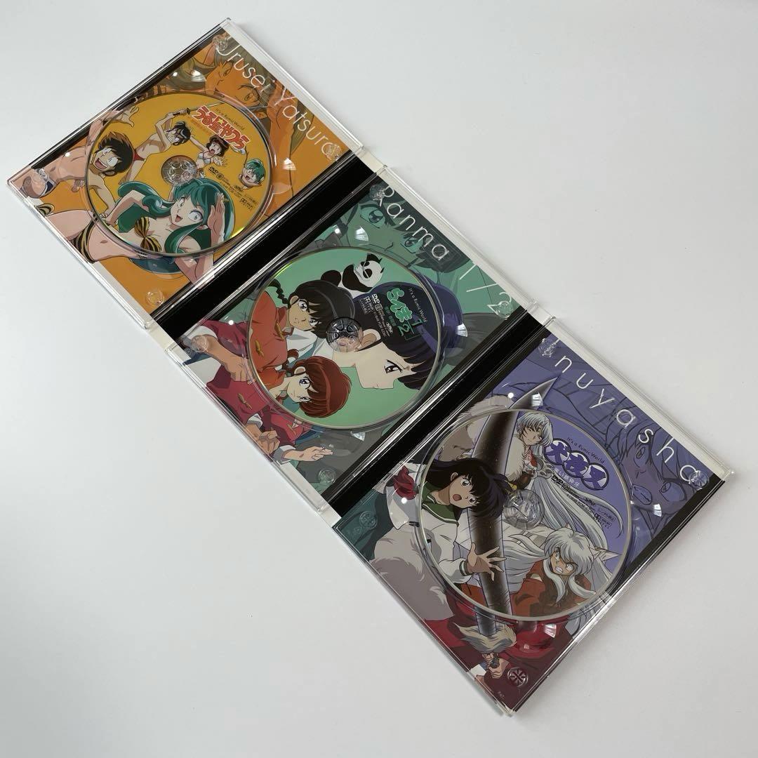 It's a Rumic World アニメボックス 高橋留美子 DVD 3枚組 It's a Rumic World スペシャルアニメBOX【完全予約限定商品