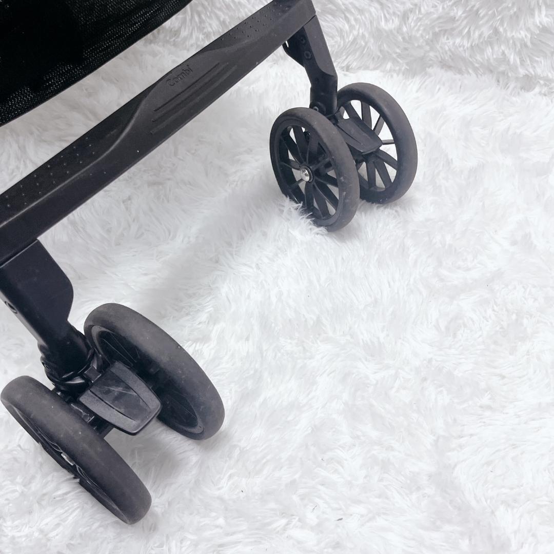 Combi コンビ スゴカル ハンディエッグショック スカイネイビー ベビーカー