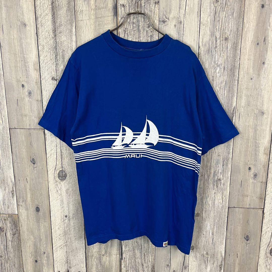 OLD crazy shirts 80s クレイジーシャツ 半袖 Tシャツ L