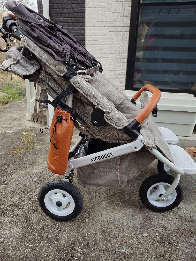 2024年 エアバギー ココダブル 双子 レインカバー