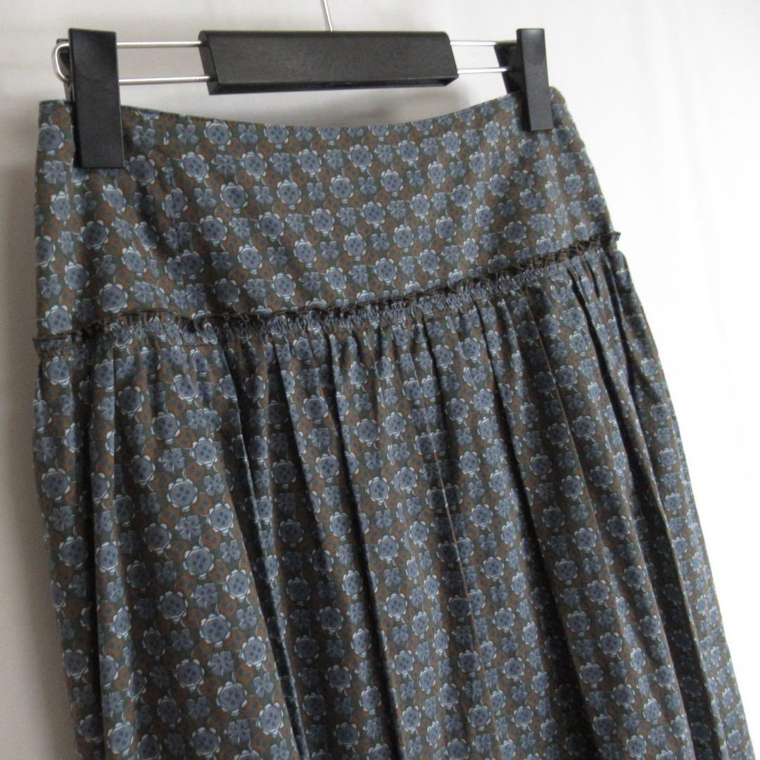 【値下げ◎】 BERNARD PERRIS / 総柄 シャツ セットアップ M