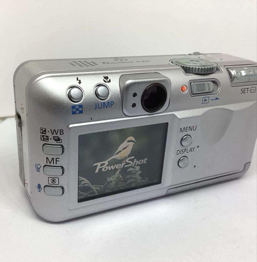 CanonPowerShot S30 コンパクトデジカメ　動作確認済　箱取説付