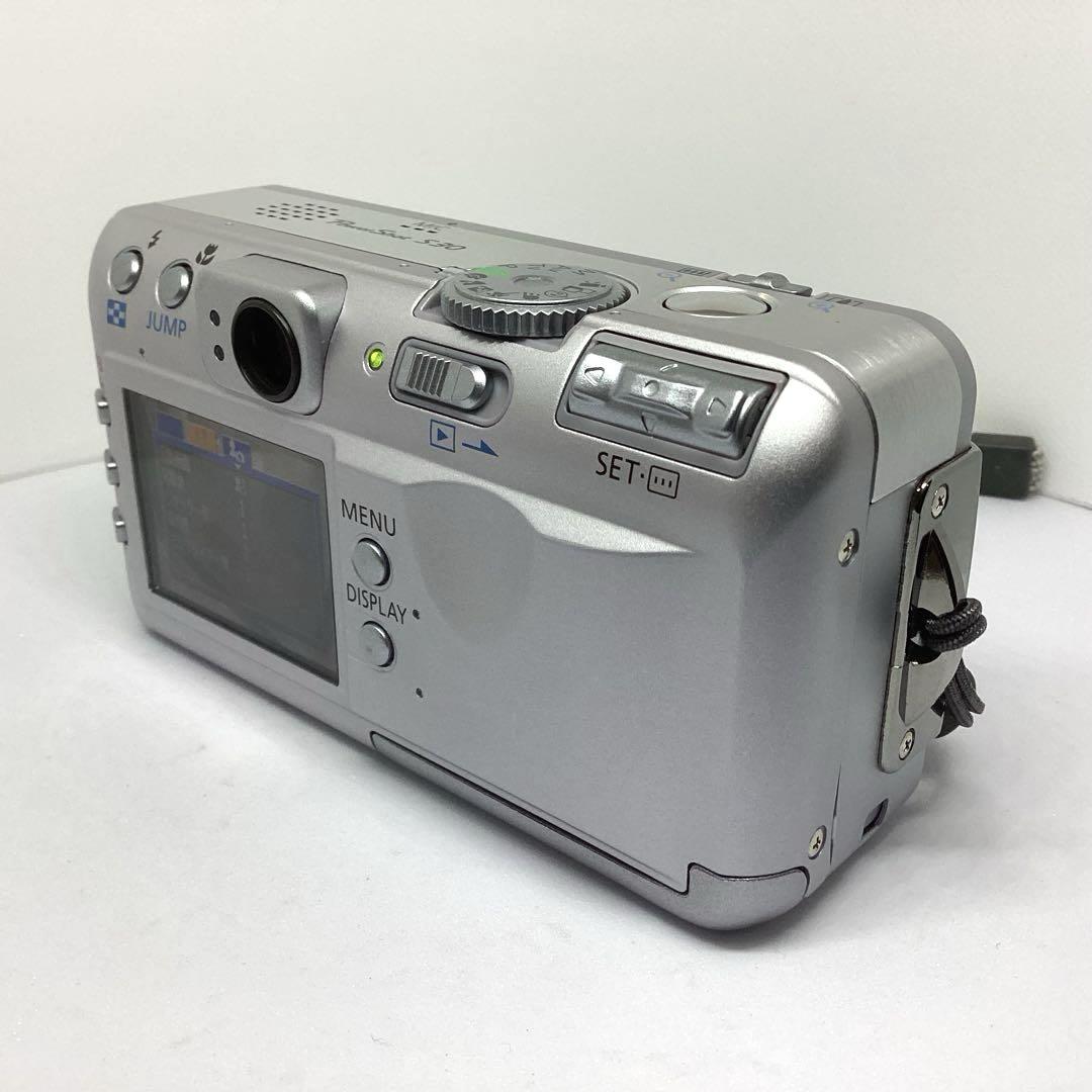 CanonPowerShot S30 コンパクトデジカメ　動作確認済　箱取説付