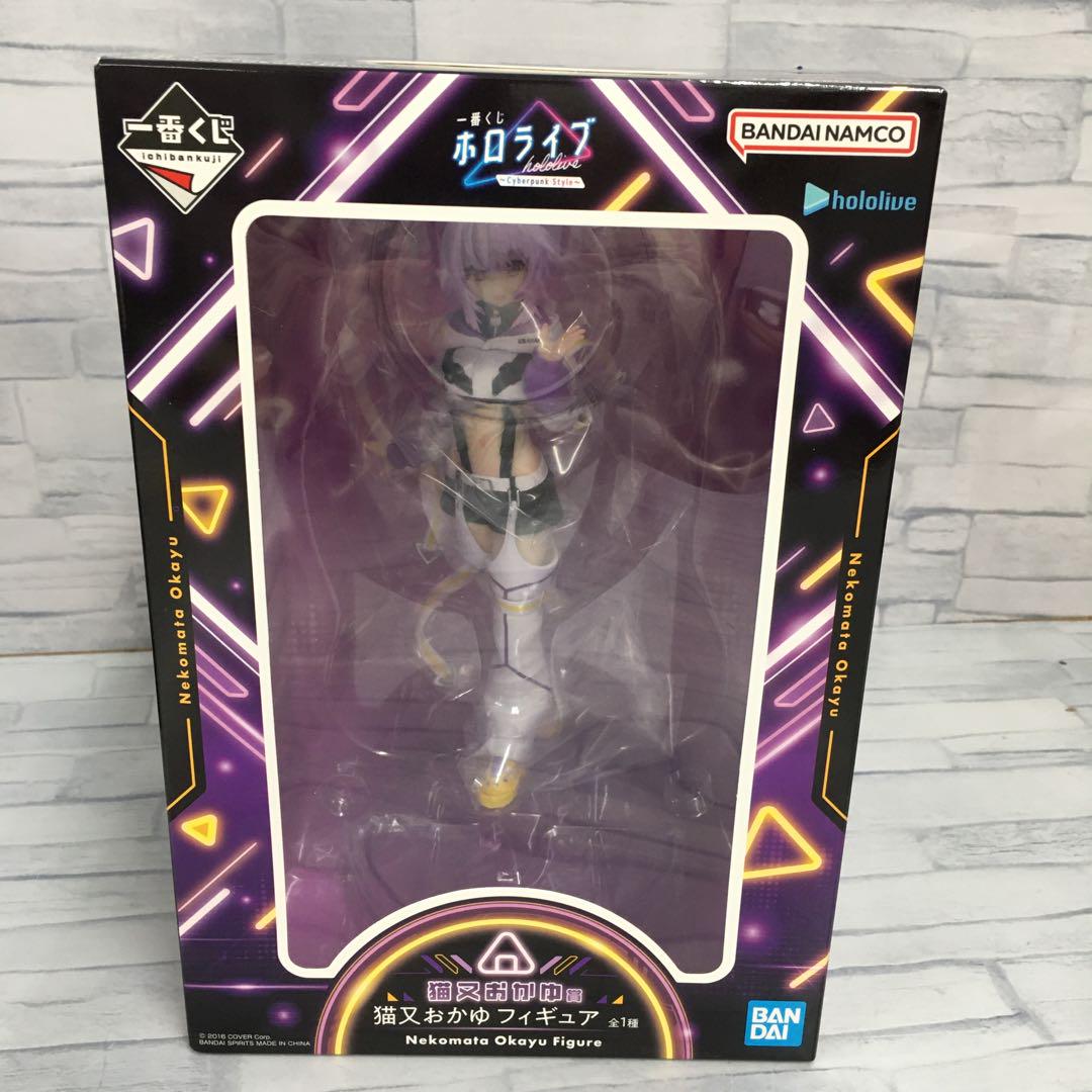 am34 一番くじホロライブCyber　punk Style猫又おかゆ博衣こより