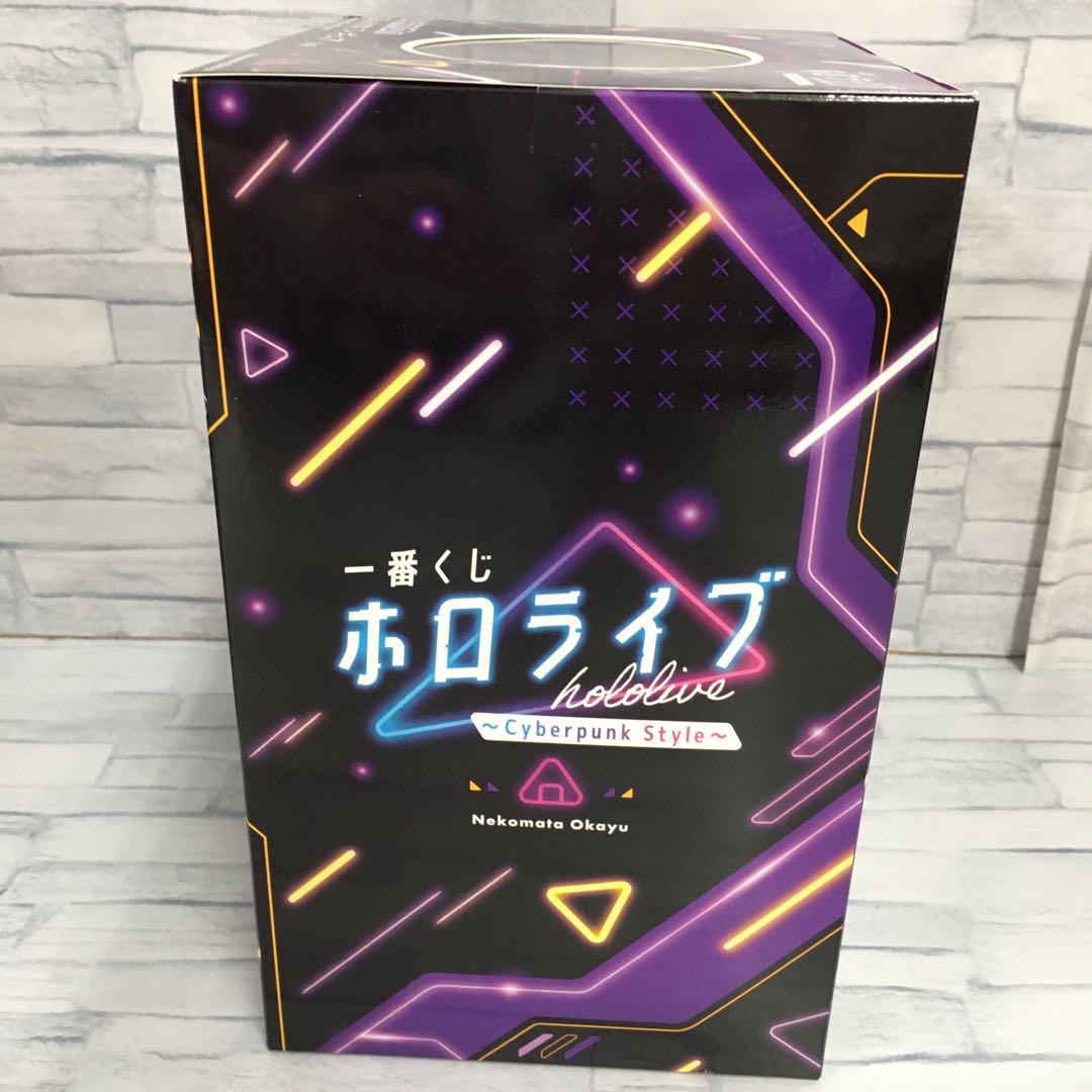 am34 一番くじホロライブCyber　punk Style猫又おかゆ博衣こより