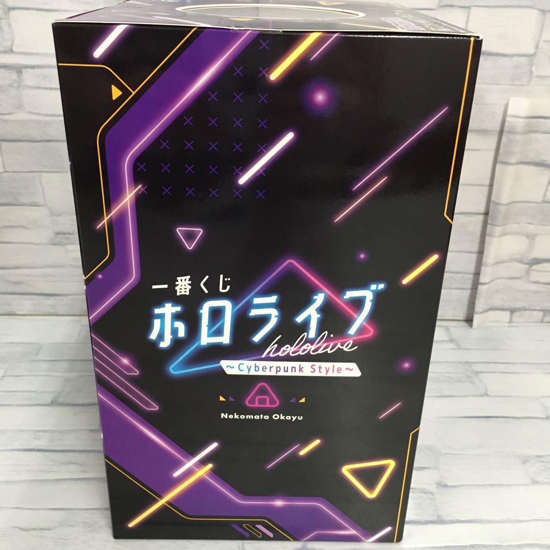 am34 一番くじホロライブCyber　punk Style猫又おかゆ博衣こより