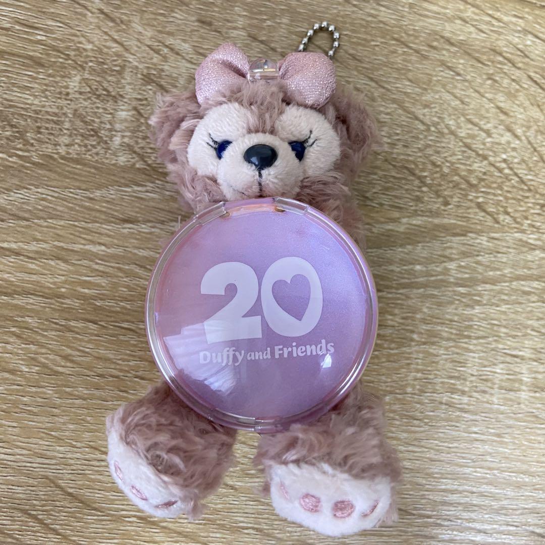 ダッフィー＆フレンズ20周年：カラフルハピネス♪ぬいぐるみ