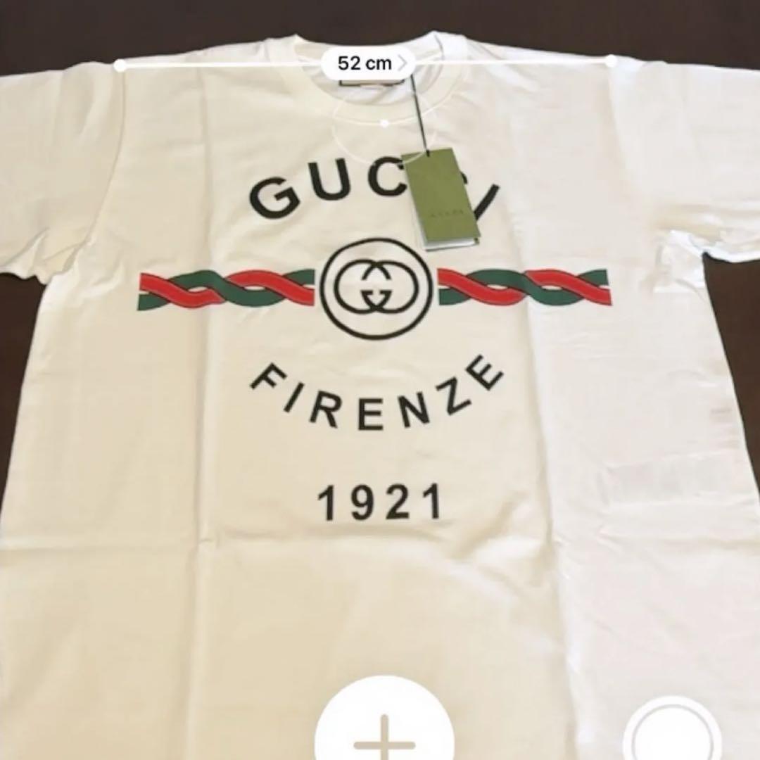 GUCCI グッチ ロゴ Tシャツ