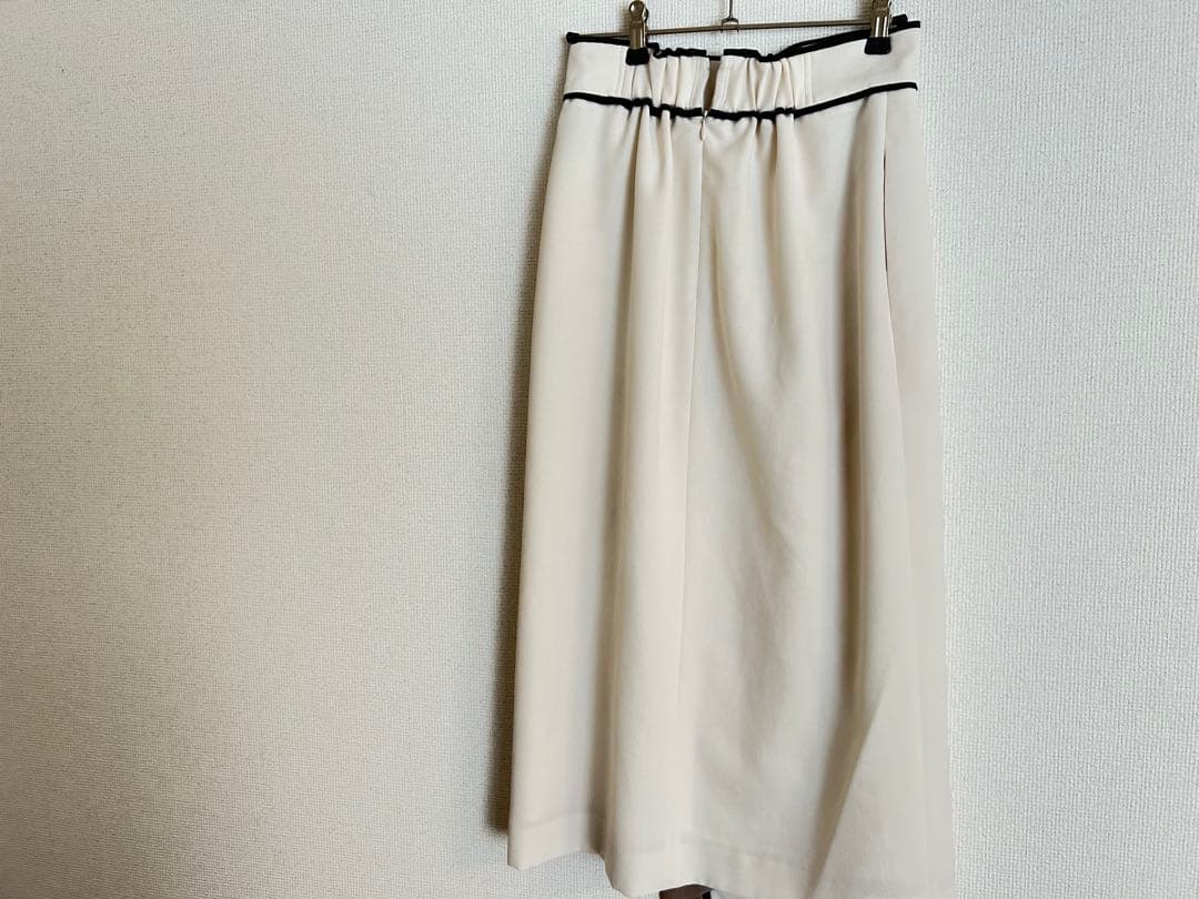 tiara バイカラースカート