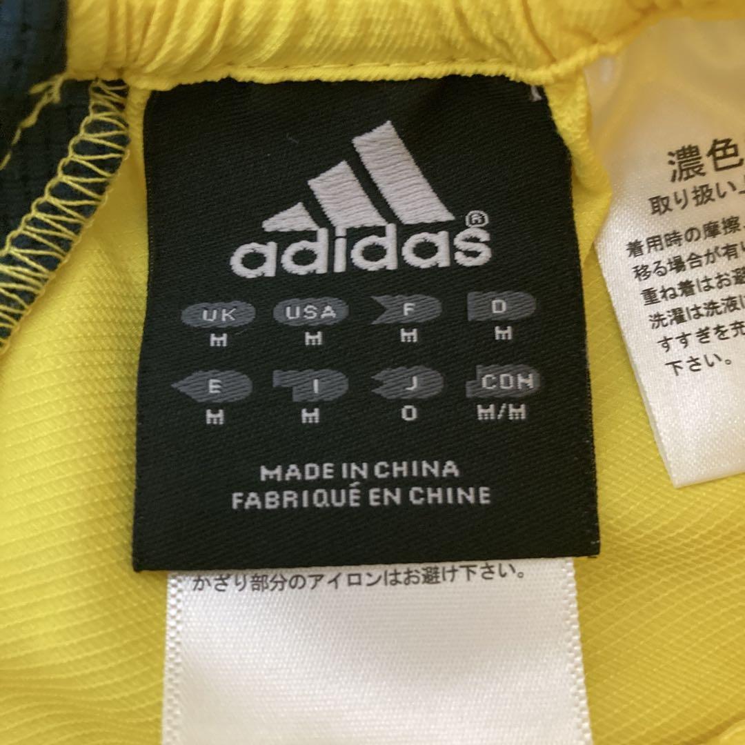 adidas ×日本サッカーJFA公認ロゴ刺繍公式ハーフパンツＯsize
