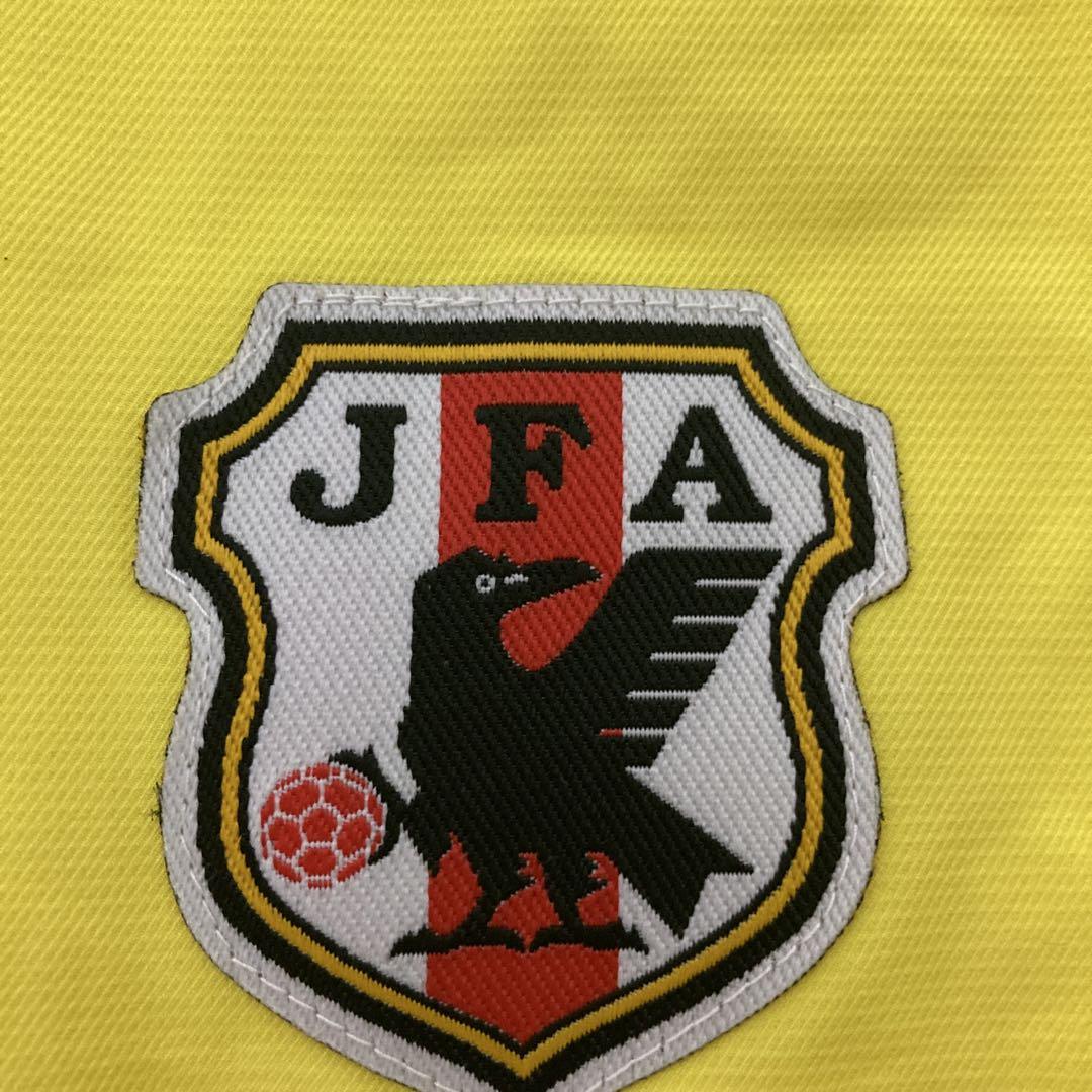 adidas ×日本サッカーJFA公認ロゴ刺繍公式ハーフパンツＯsize