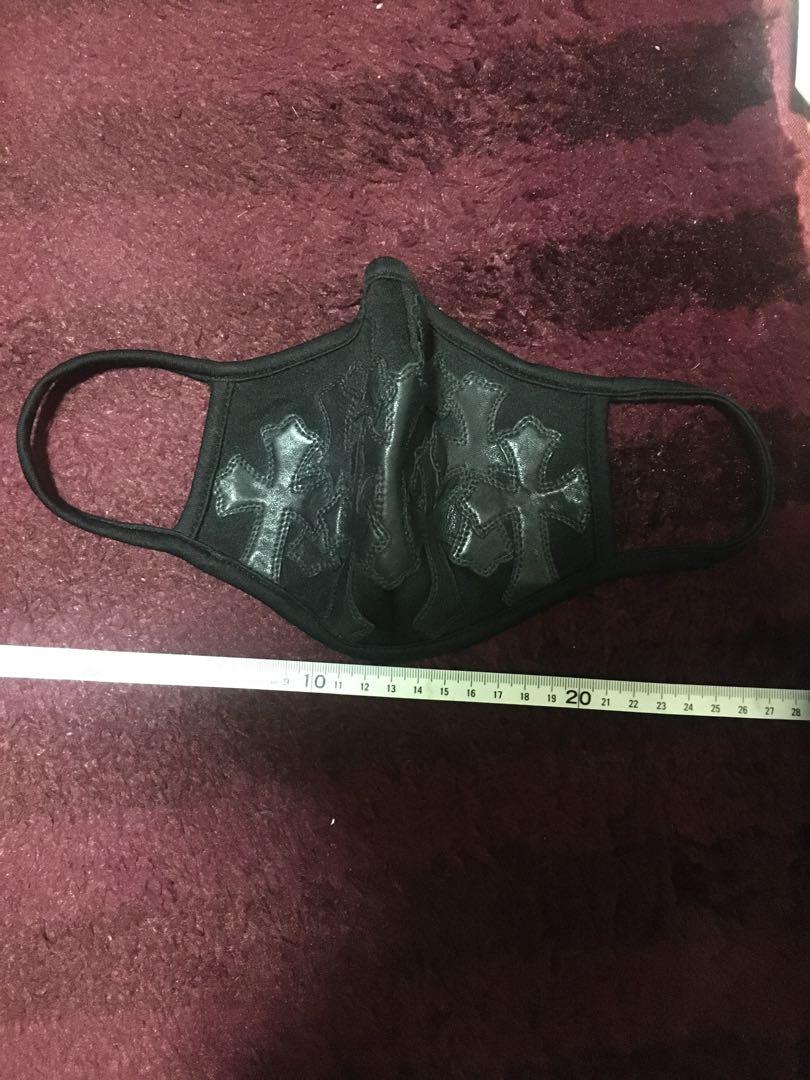 楽天市場】≪新品≫ 未開封 クロムハーツ マスク ブラック 黒 レギュラーサイズ Chrome Hearts Mask Black Regular  size : 心斎橋ミュゼ