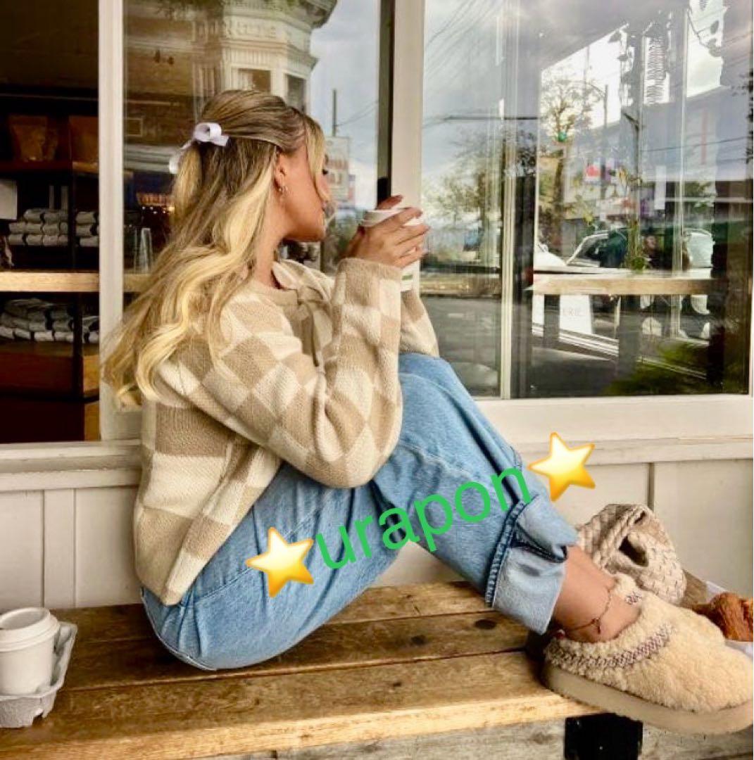 超入手困難・超美品✨26⇒~25薄手・素足✨UGG✨Tazz UGG Braid 超入手困難・超美品✨26⇒~25薄手・素足✨UGG✨Tazz UGG Braid