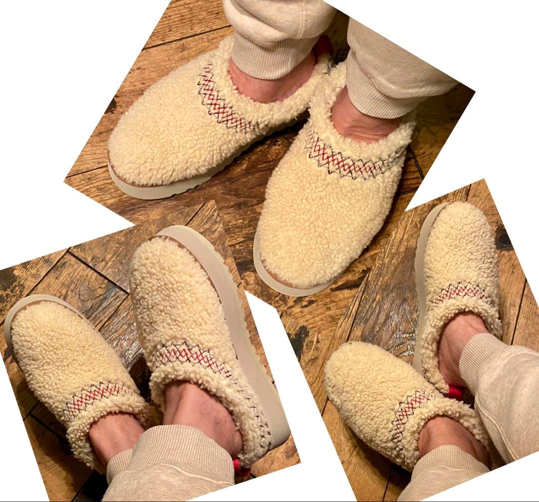 超入手困難・超美品✨26⇒~25薄手・素足✨UGG✨Tazz UGG Braid 超入手困難・超美品✨26⇒~25薄手・素足✨UGG✨Tazz UGG Braid