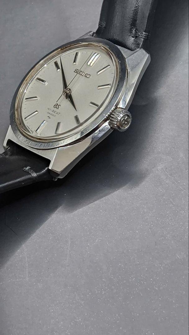SEIKO グランドセイコー ハイビート 4520-8000 SS