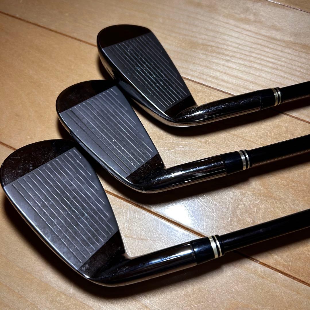 【バラ売り可】maruman 3本 MAJESTY SUBLIME アイアン