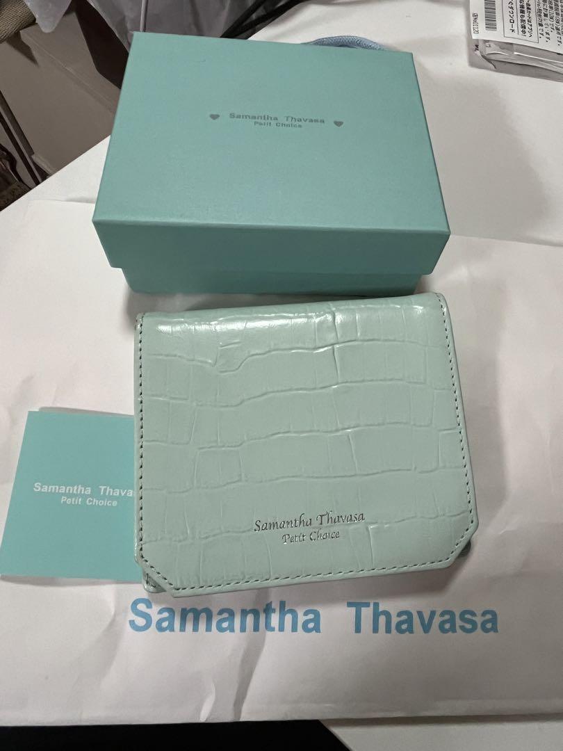 サマンサタバサ☆ Samantha Thavasa☆折財布☆コンパクト財布