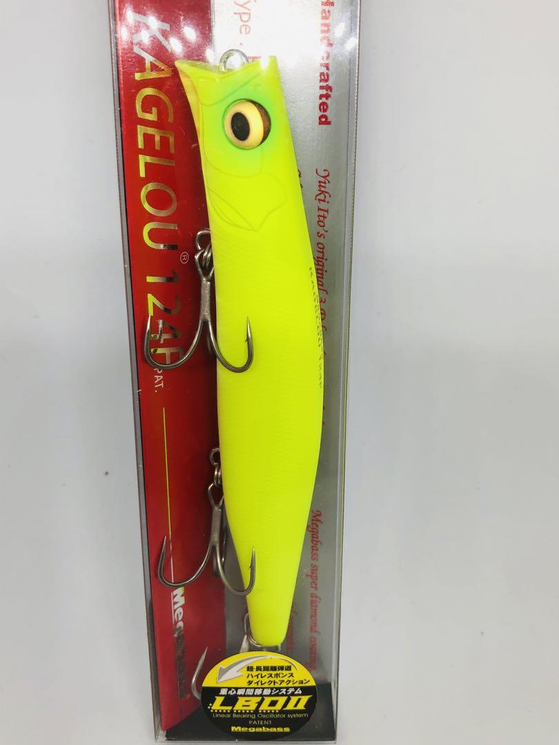 新品 Megabass メガバス カゲロウ124F ② - メルカリ