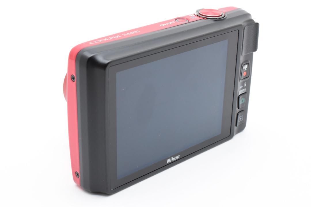 Nikon ニコン COOLPIX S4400 レッド #B8