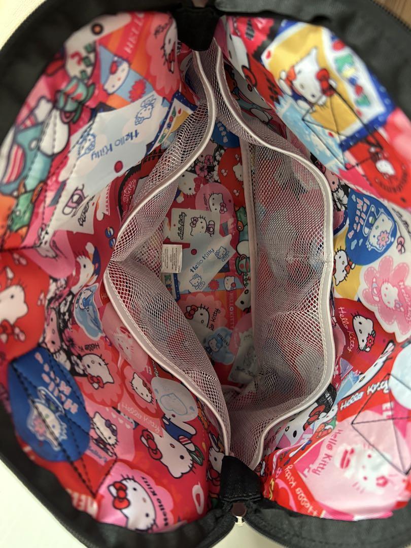 【新品タグ付き】LeSportsac ハローキティリュック トートバッグ
