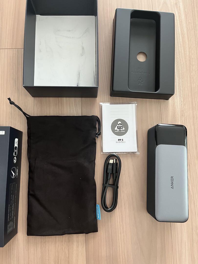 スマホアクセサリー Anker 737 Power Bank PowerCore 24000