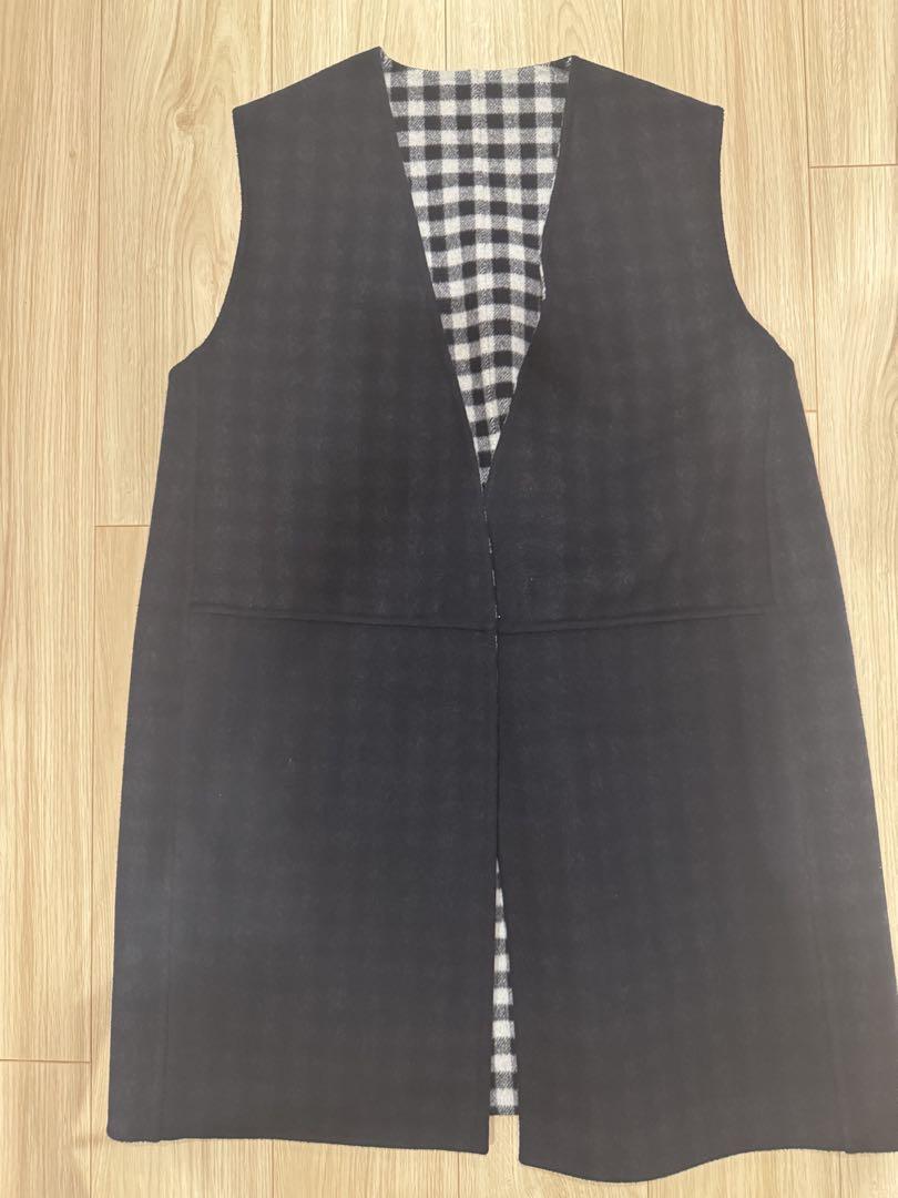 最安 DRAWER ジレ サイズ36 トップス