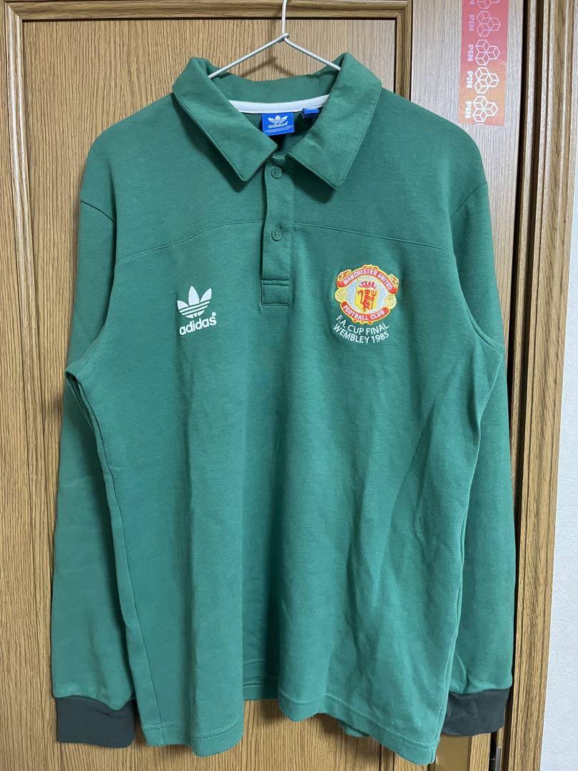 adidas マンチェスターユナイテッド 1985年 復刻 Osize