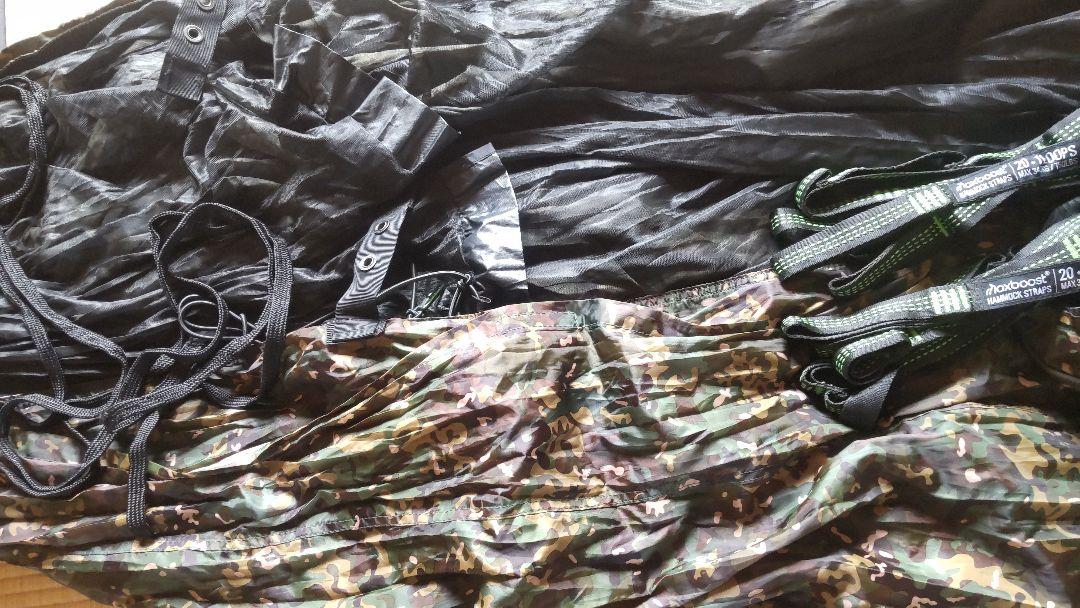 DD Hammocks XL ハンモック 迷彩