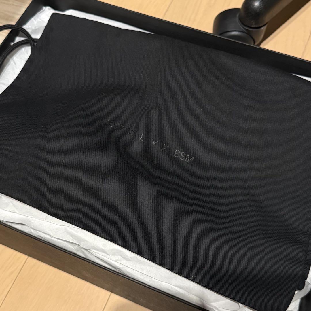 【美品】1017 ALYX 9SM レザーダービーローファー ブーツ