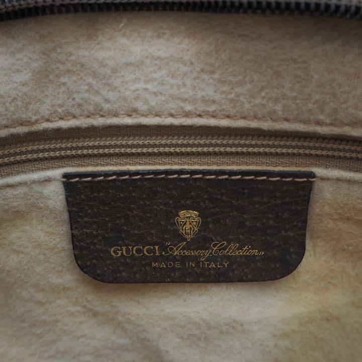 低価送料無料 GUCCI グッチ オールドグッチ ショルダー キャンバス GG シマ シェリー Ebszo-m18293661008 大人気定番