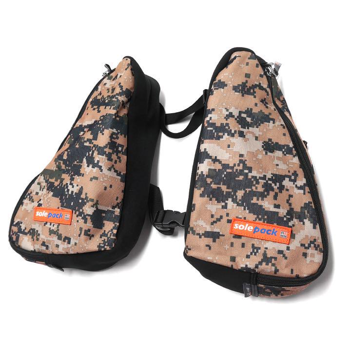 ソールパック Solepack デジカモ シューズバッグ