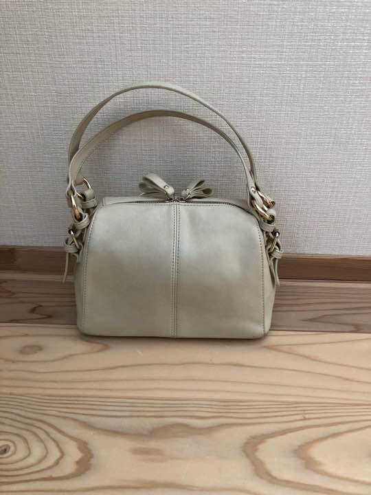 JILLSTUART かばん ジルスチュアート ベージュ kraC3-m18294132374 リボン ノット バッグ 格安NEW