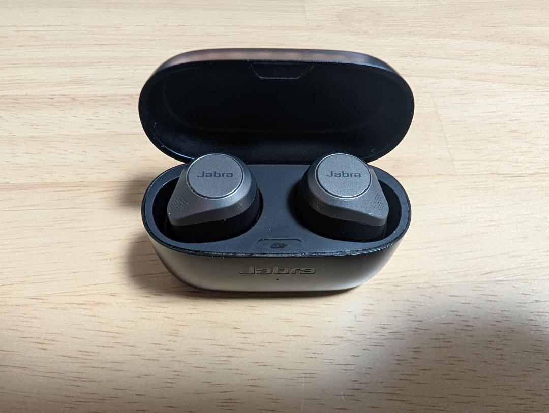 Jabra Elite 85t ブラック イヤフォン