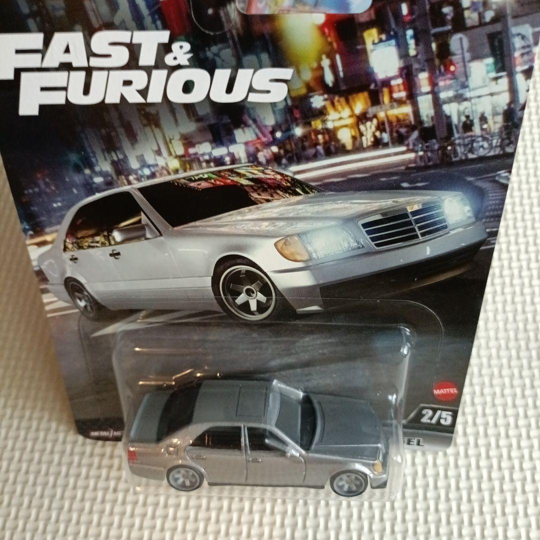 新品未開封品】 ホットウィール ワイルドスピード ベンツ 500