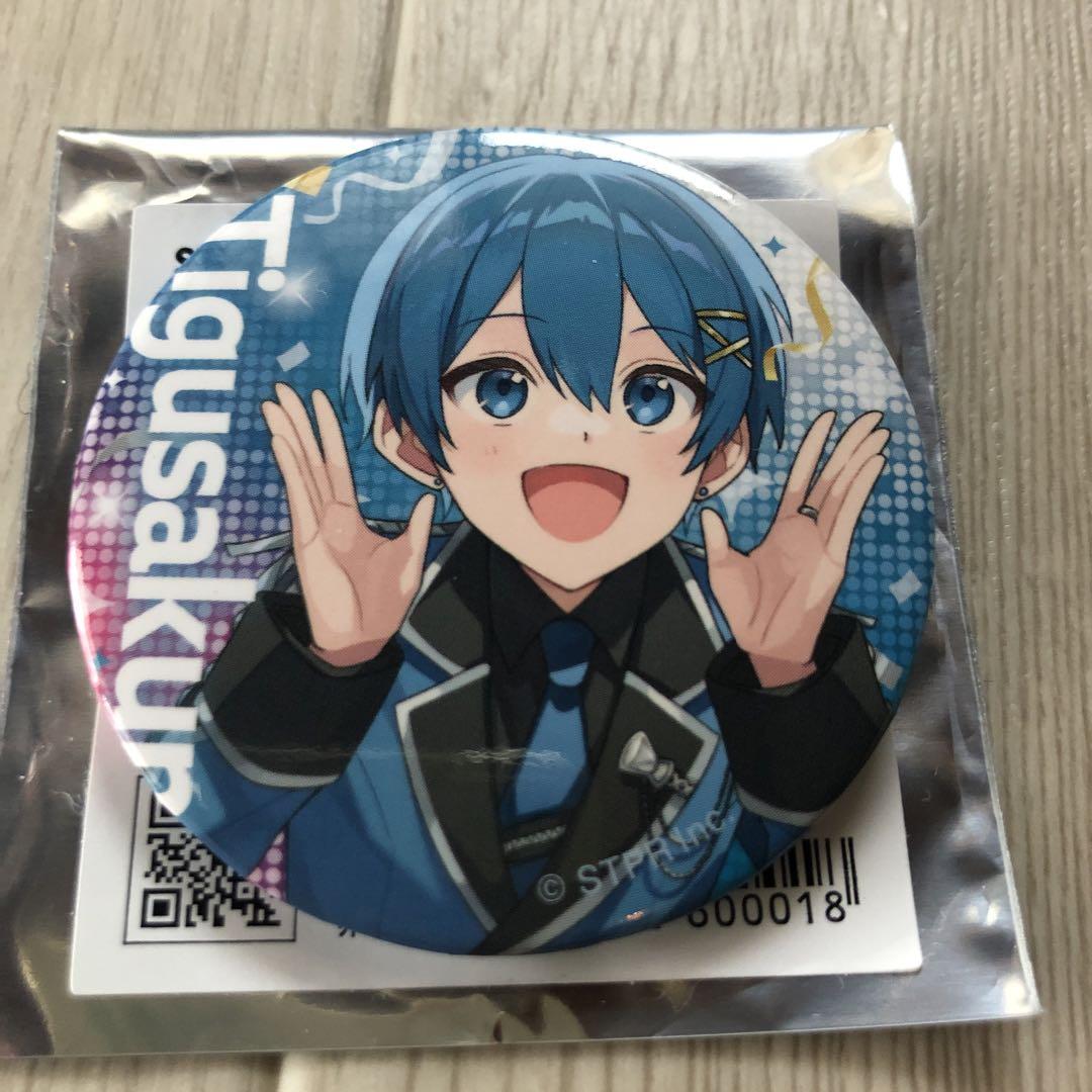 ちぐさくん 缶バッジ すとふぇす AMPTAK アンプタック - メルカリ