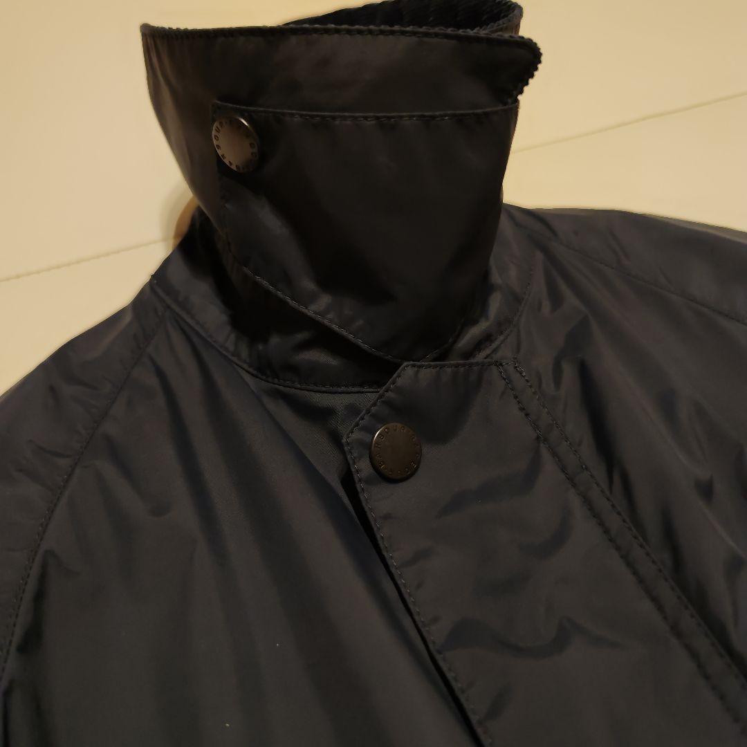 Barbour beams別注 コート 黒