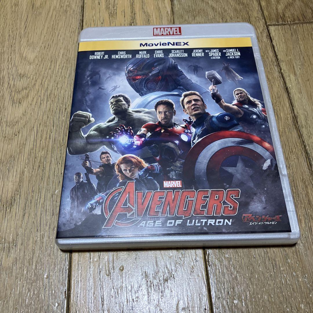 アベンジャーズエイジオブウルトロン Blu-ray - メルカリ