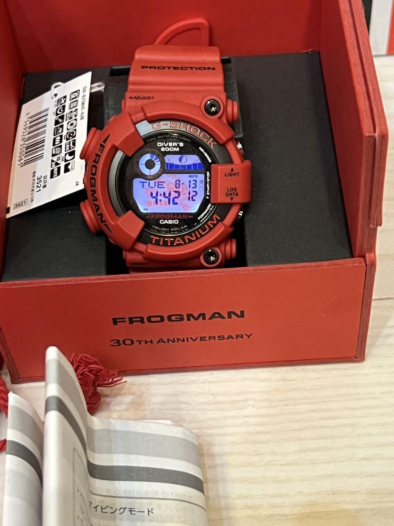 G-SHOCK GW-8230NT-4JR 30th FROGMANフロッグマン
