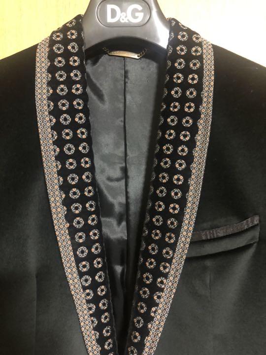 D&G 「ドルチェ&ガッバーナ 」のジャケット&蝶ネクタイ D&G 「ドルチェ&ガッバーナ 」のジャケット&蝶ネクタイ