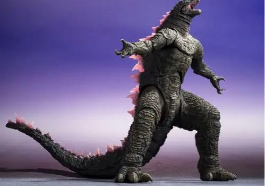S.H.モンスターアーツGODZILLA (2024) EVOLVED Ver.