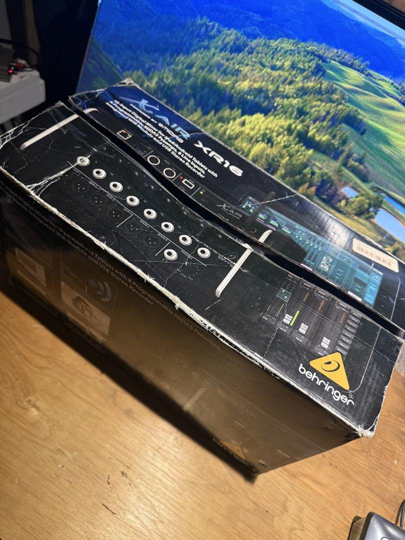 behringer XR16 デジタルミキサー