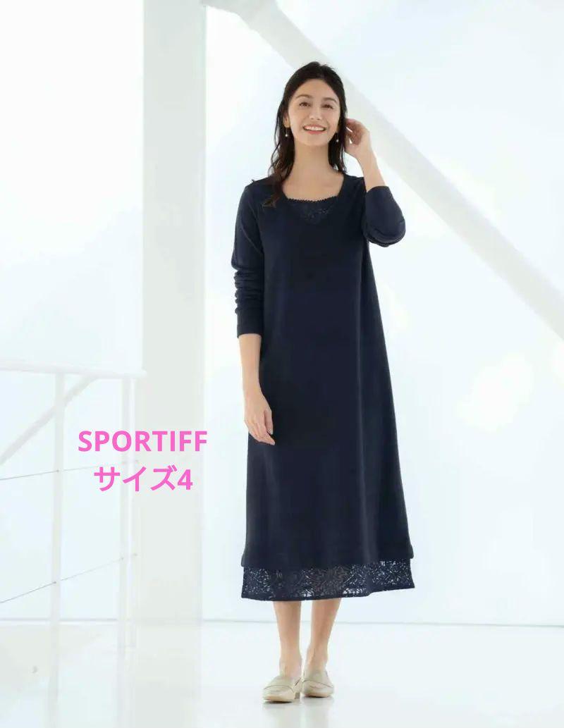 三連休お値下げ　SPORTIFF(スポーティフ)長袖ワンピース