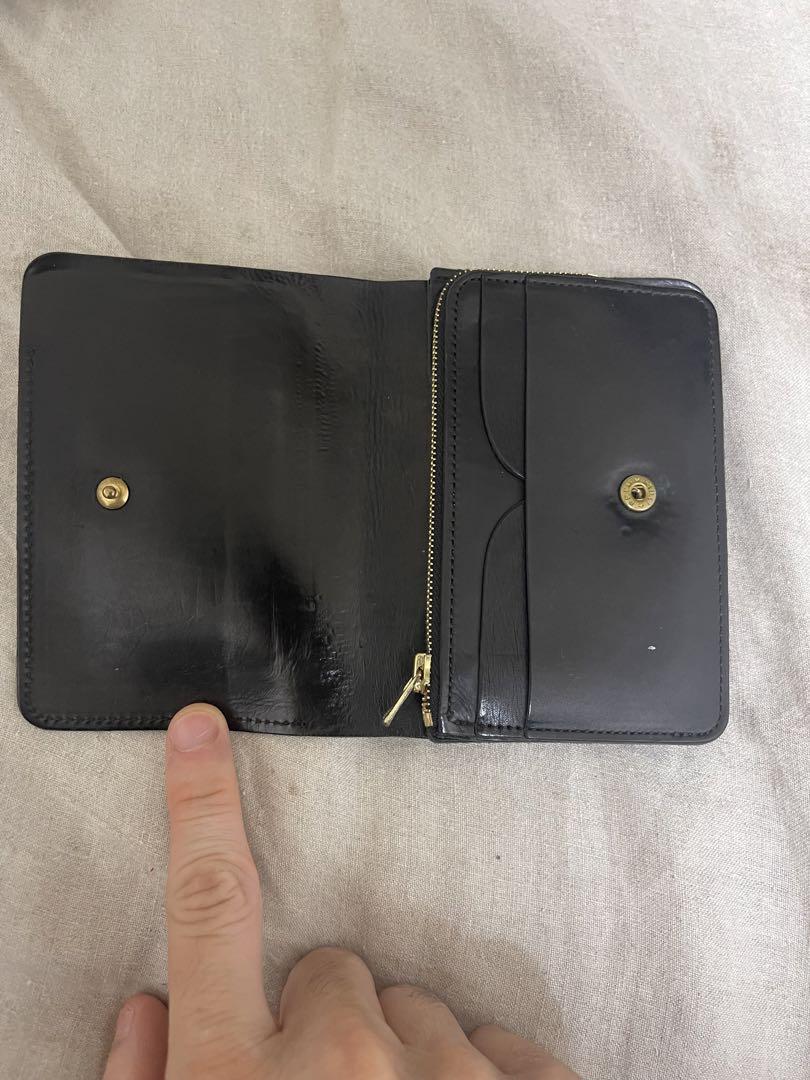 forme Short wallet – Baby Calf最 安値 価格